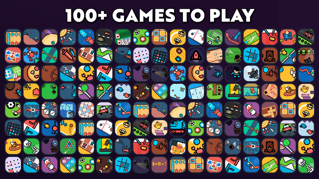 Official Two Player Games screenshot