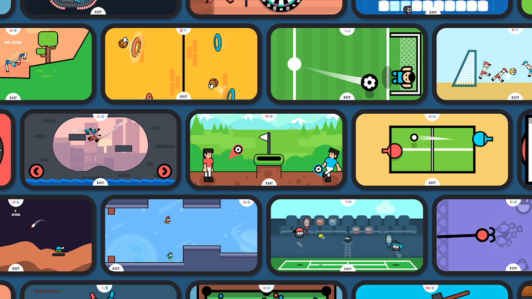 Official Two Player Games gameplay screenshot